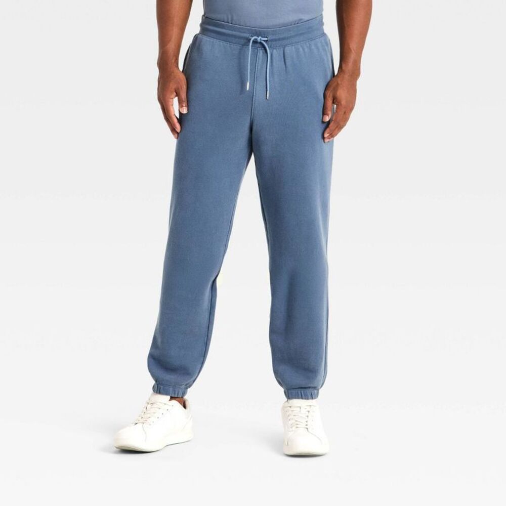 Men's French Terry Joggers - All In Motion Blue XXL